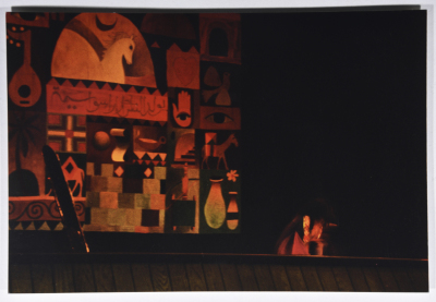 A Glimpse of el-Funoun Palestinian Popular Dance Troupe's Show in Lebanon, 2000