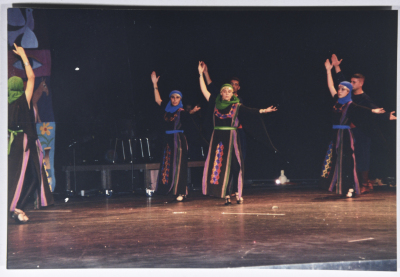 A Glimpse of el-Funoun Troup's Appearing at Expo 2000, Hannover, Germany