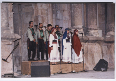 A Glimpse of el-Funoun Palestinian Popular Dance Troupe's 