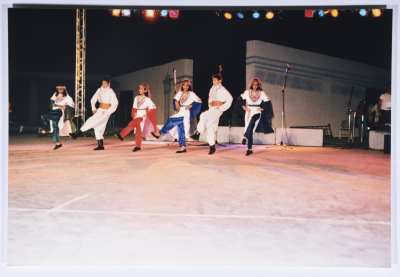 A Glimpse of el-Funoun Baraem Troupe's Greece Tour, 2002
