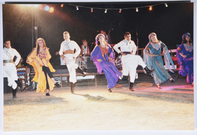 A Glimpse of el-Funoun Baraem Troupe's Greece Tour, 2002
