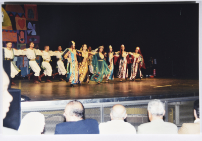 A Glimpse of el-Funoun Troup's Appearing at Expo 2000, Hannover, Germany