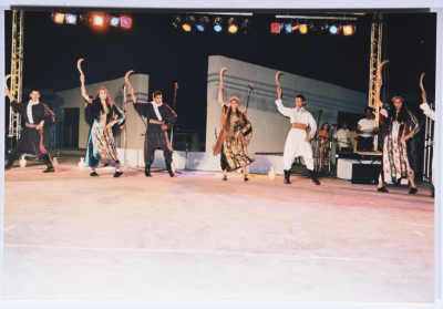 A Glimpse of el-Funoun Baraem Troupe's Greece Tour, 2002
