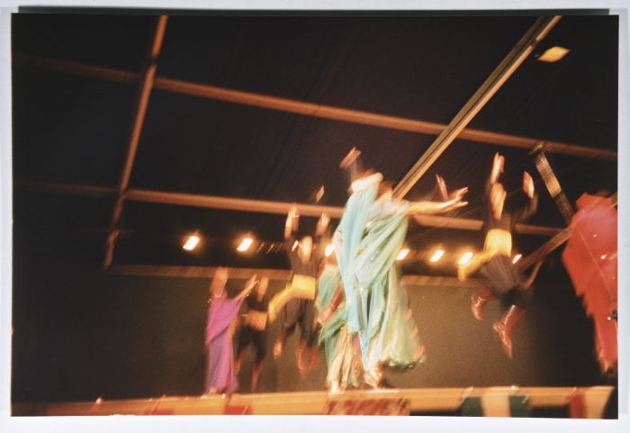 El-Funoun Palestinian Popular Dance Troupe in France, 1998