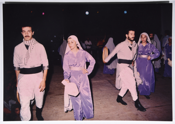 A Glimpse of el-Funoun Palestinian Popular Dance Troupe's 