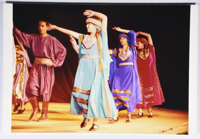 A Glimpse of the Palestinian Folk Vista Show by el-Funoun Baraem Group, 2002