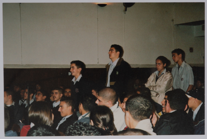 The Ramallah Friends School Students, 2003-2004
