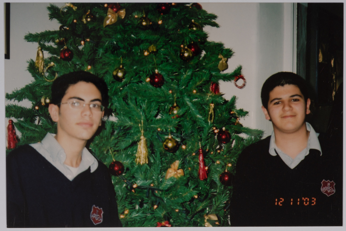 طالبان من مدرسة الفرندز، رام الله، 2003