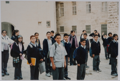 The Ramallah Friends School Students, 2003-2004
