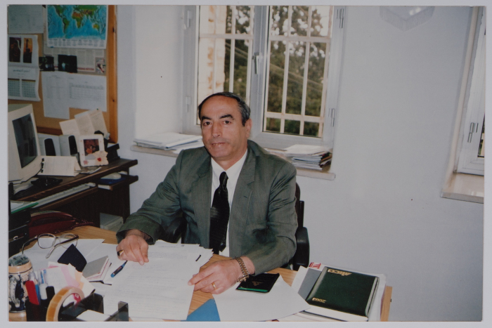 A Teacher at Ramallah Friends School, 2003-2004