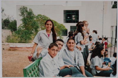 The Ramallah Friends School Students, 2003-2004
