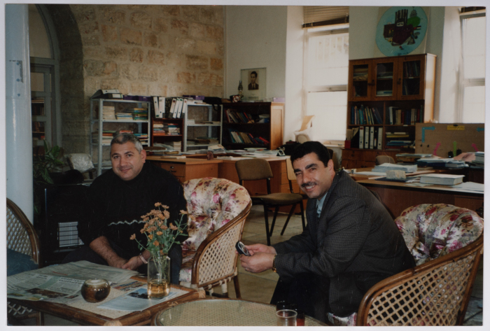 The Ramallah Friends School Teaching Staff, 2003-2004
