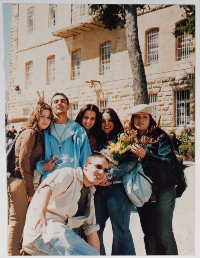 The Ramallah Friends School Students, 2003-2004
