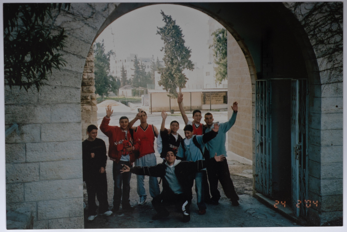 Boy Students from the Ramallah Friends School, 2004
