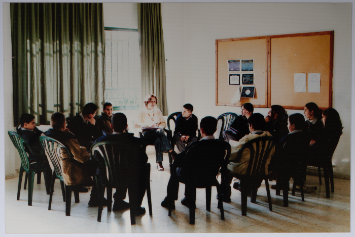 The Ramallah Friends School Students, 2003-2004
