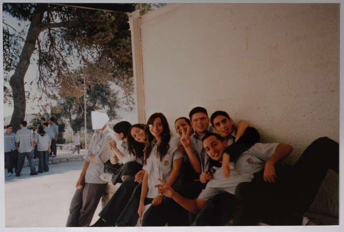 The Ramallah Friends School Students, 2003-2004
