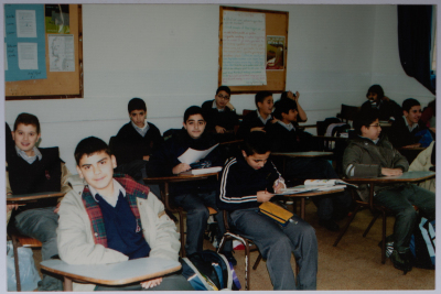 The Ramallah Friends School Students, 2003-2004
