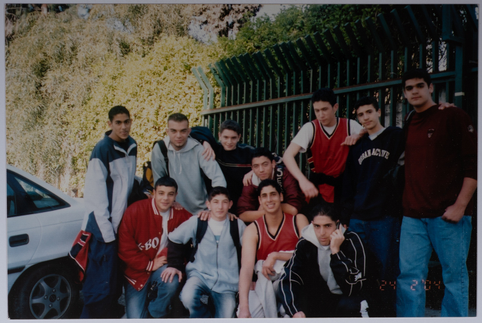 Boy Students from the Ramallah Friends School, 2004
