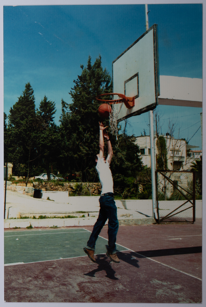 A Student at Ramallah Friends School, 2003-2004