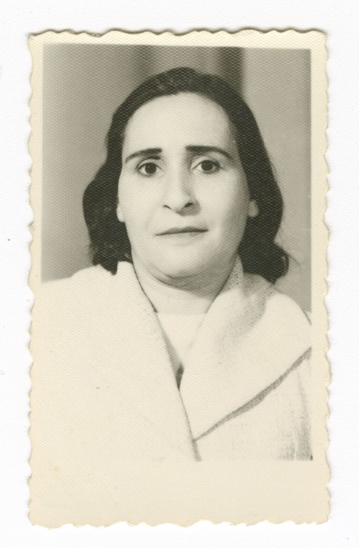 A Portrait of a Woman from Nablus 