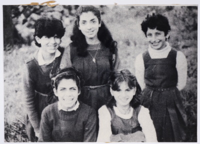 مدرسة الفرندز في رام الله في فترة العشرينيات