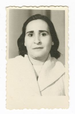 A Portrait of a Woman from Nablus 