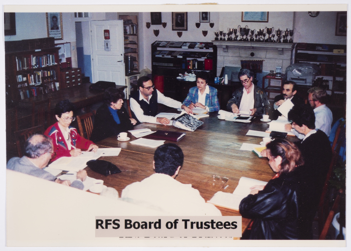 Board of Trustees of the Ramallah Friends School, 1990-1999