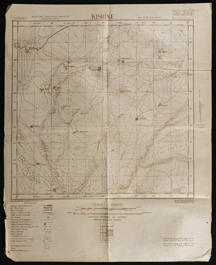Map of Kasreen