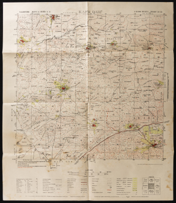 Map of Kufr Qare