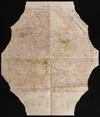 Map of Daliyat al-Karmel, Haifa