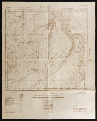 Map of Harima, Irbid
