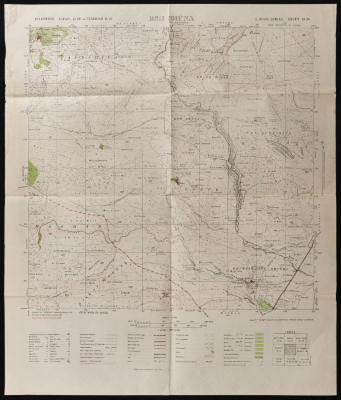 Map of Shuna, Acre