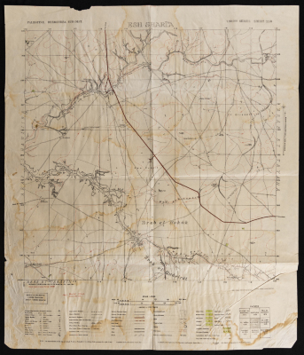 Map of Shre