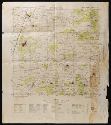 Map of al-Taybeh, Tulkarem
