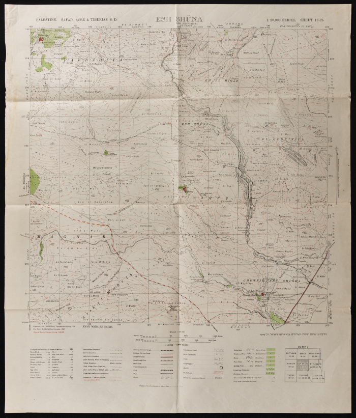 Map of Shuna, Acre