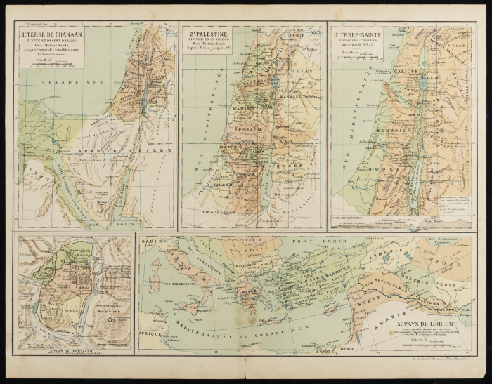 A Map Dating Back to the British Mandate ;A Map Dating Back to the British Mandate 