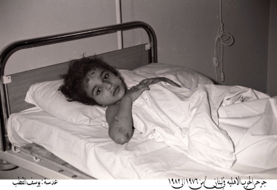 Casualties of the civil war in Lebanon
