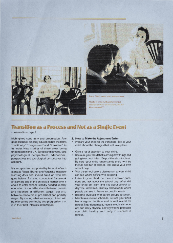 Issue 16 of the Friends' Schools Newsletter No. 2