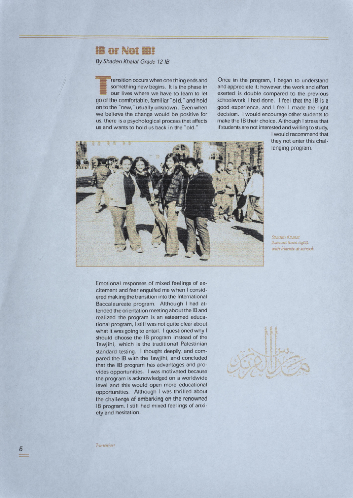 Issue 16 of the Friends' Schools Newsletter No. 2
