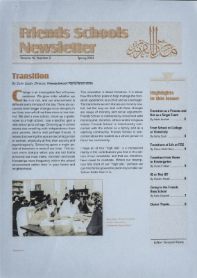 Issue 16 of the Friends