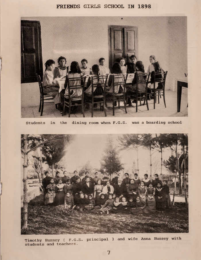 Issue 3 of the Friends Schools Newsletter in Ramallah