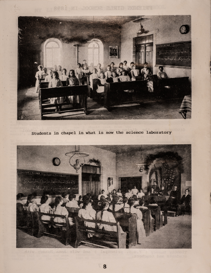 Issue 3 of the Friends Schools Newsletter in Ramallah
