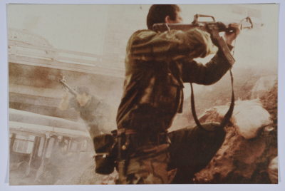 An Armed Clash, Beirut, 1985