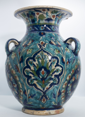 Pottery vase