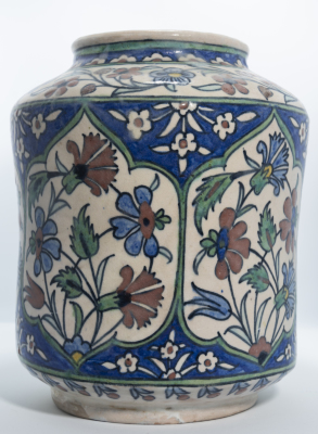 Pottery vase