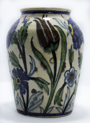 Pottery vase