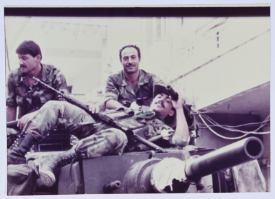Fighters, Lebanon, 1985