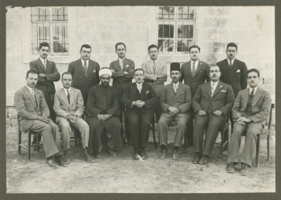 ʾbrahim Nasiba with Teacher's Group 