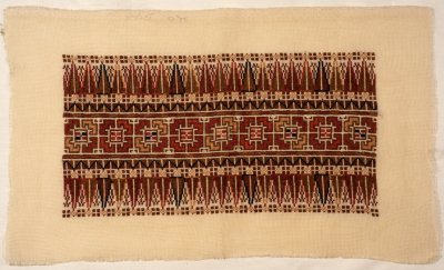 An Embroidered Piece by INAASH Association Members, Lebanon, the 1970s 