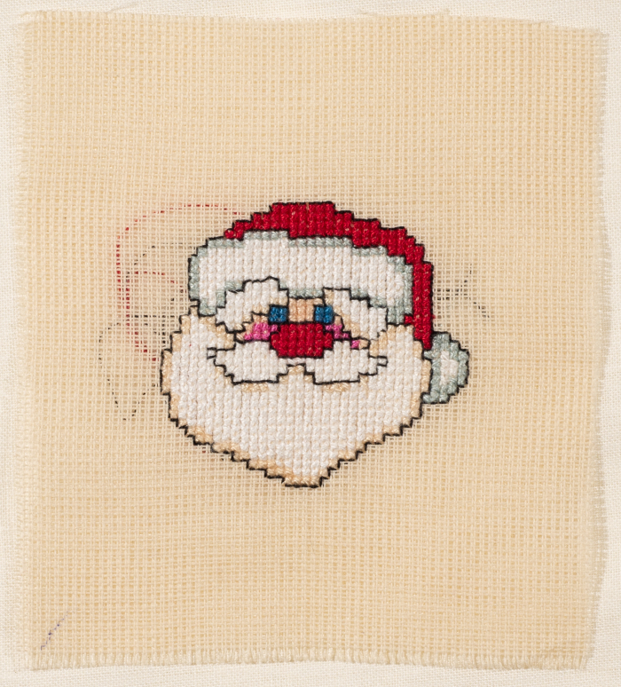 An Embroidered Piece by INAASH Association Members, Lebanon, the 1970s 